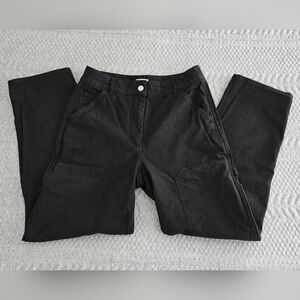 Aritzia Wilfred Free Brennan Black pants - size 6
